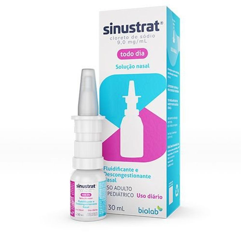 Sinustrat Solucao Natural 30ml