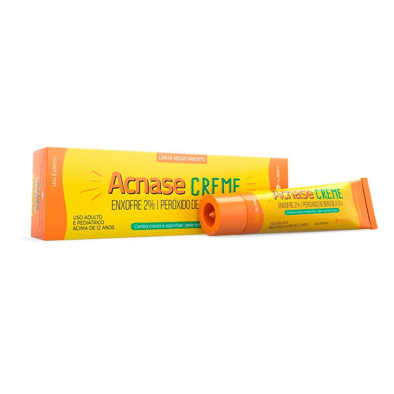 Creme Acnase 25g
