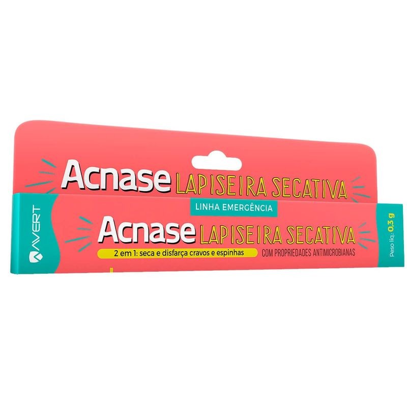 Acnase Lapiseira Secativa 0.3g