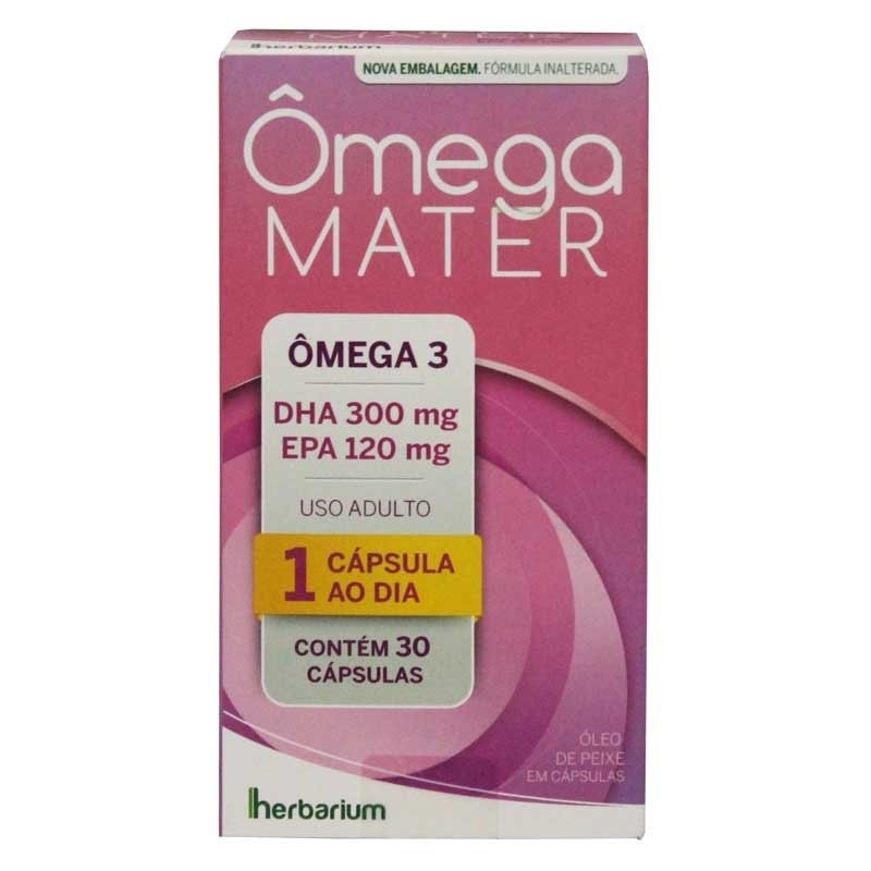 Omega Mater c/30 Capsulas