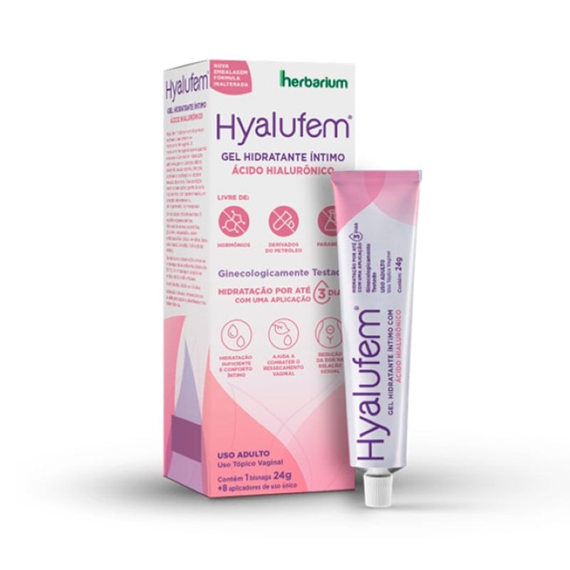 Hyalufem 24g + c/8 Aplicadores Gel