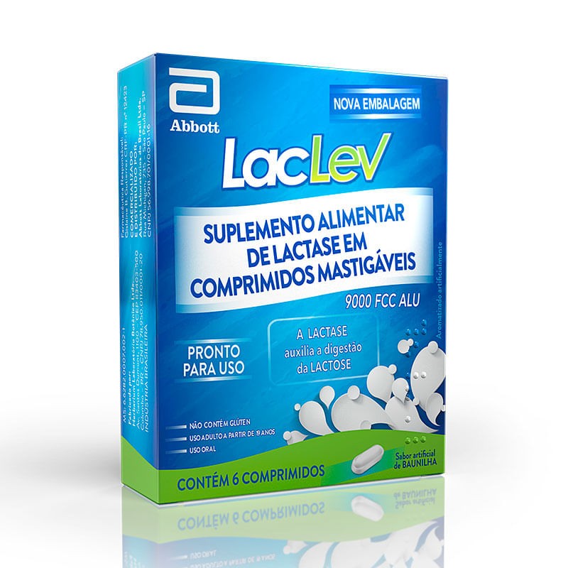 Laclev 9.000fcc c/6 Comprimidos