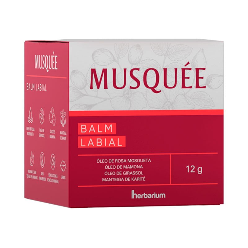 Balm Labial Musquee Herbarium 12g