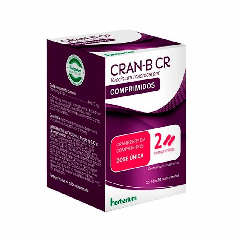 Cran B-cr c/30 Comprimidos