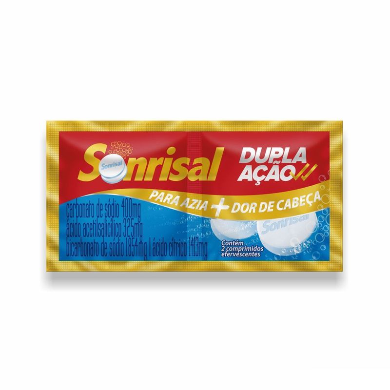 Sonrisal Tradic efervescente com 2