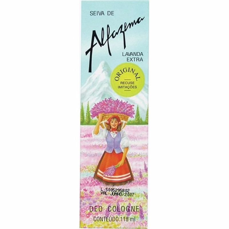 Deo Colonia Lavanda Extra Seiva De Alfazema 118ml