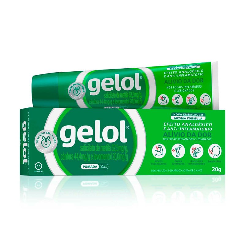 Pomada Gelol 20g