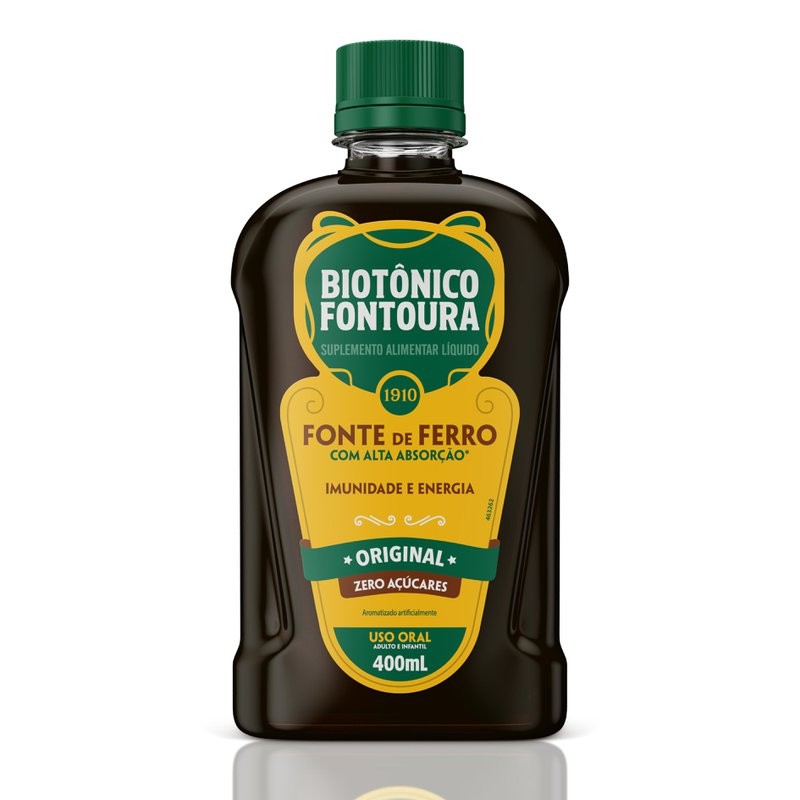 Biotonico Fontoura Original 400ml