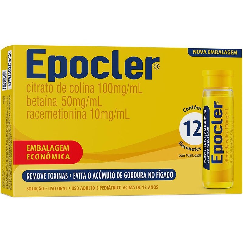 Epocler Abacaxi 10ml c/12 Flaconetes