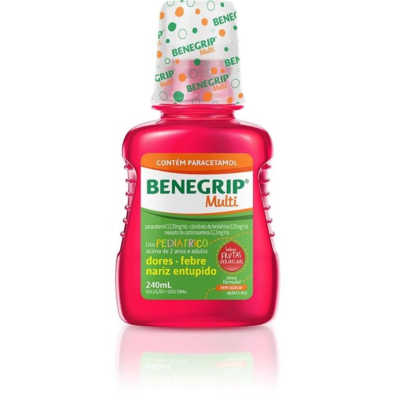 Benegrip Multi Frasco 240ml