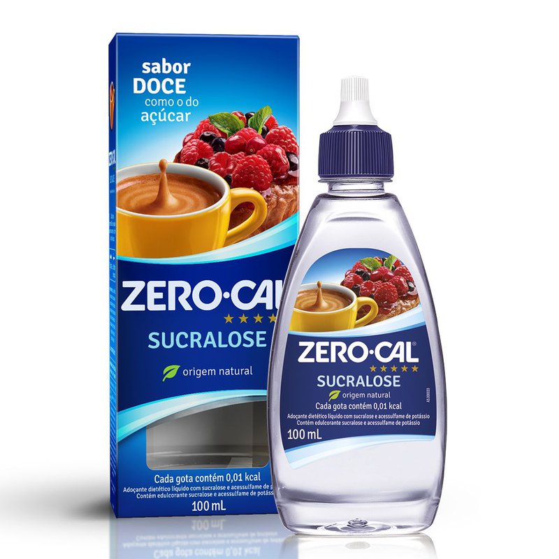 Adocante Zero-cal Liquido Sucralose 100ml