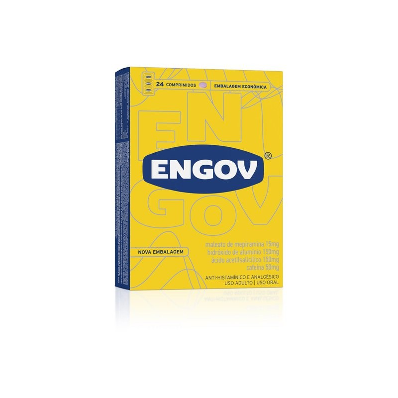 Engov c/ 24 Comprimidos