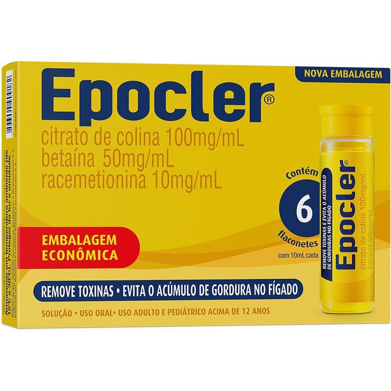 Epocler Abacaxi 10ml c/06 Flaconetes
