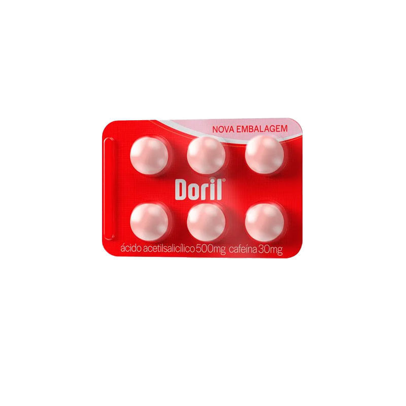 Doril 6 comprimidos