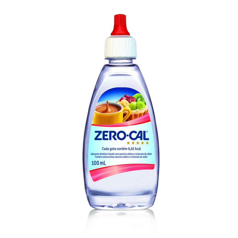 Adocante Zero-cal Liquido Sacarina / Ciclamato 100ml