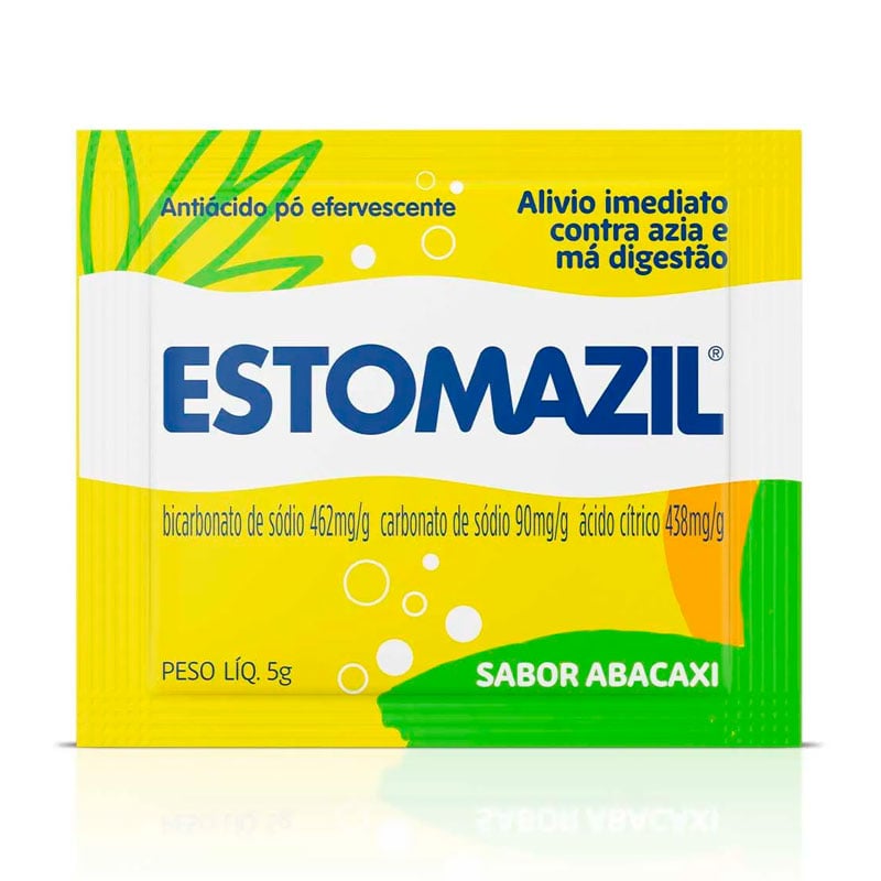 Estomazil Abacaxi envelope 5g
