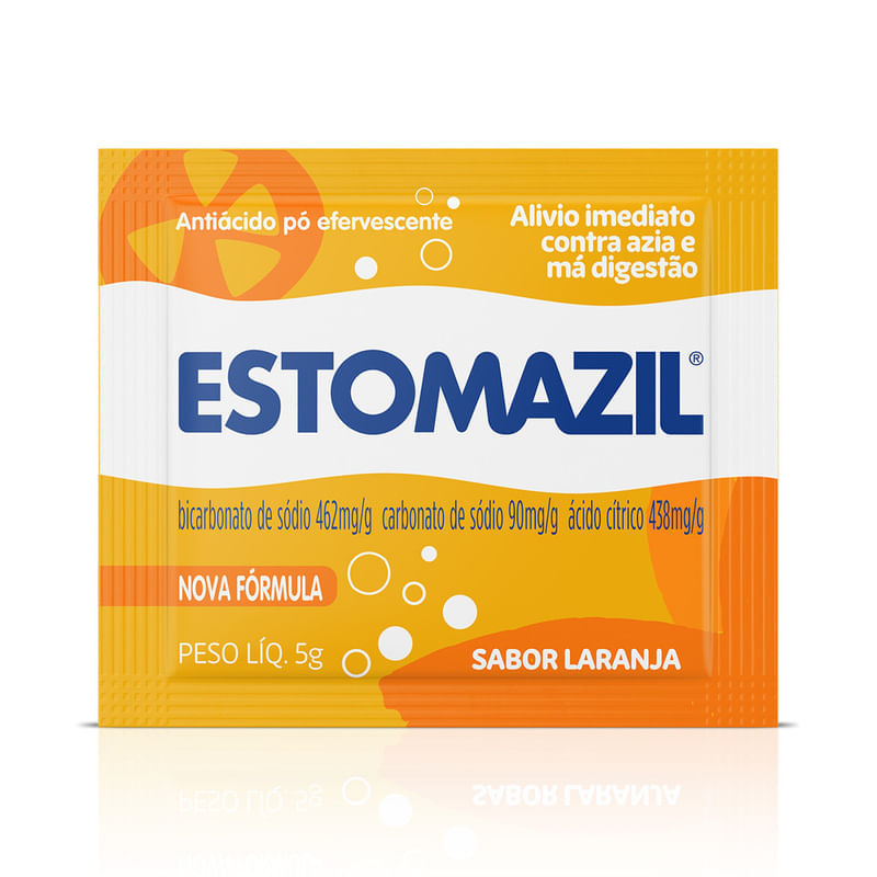 Estomazil Laranja envelope 5g