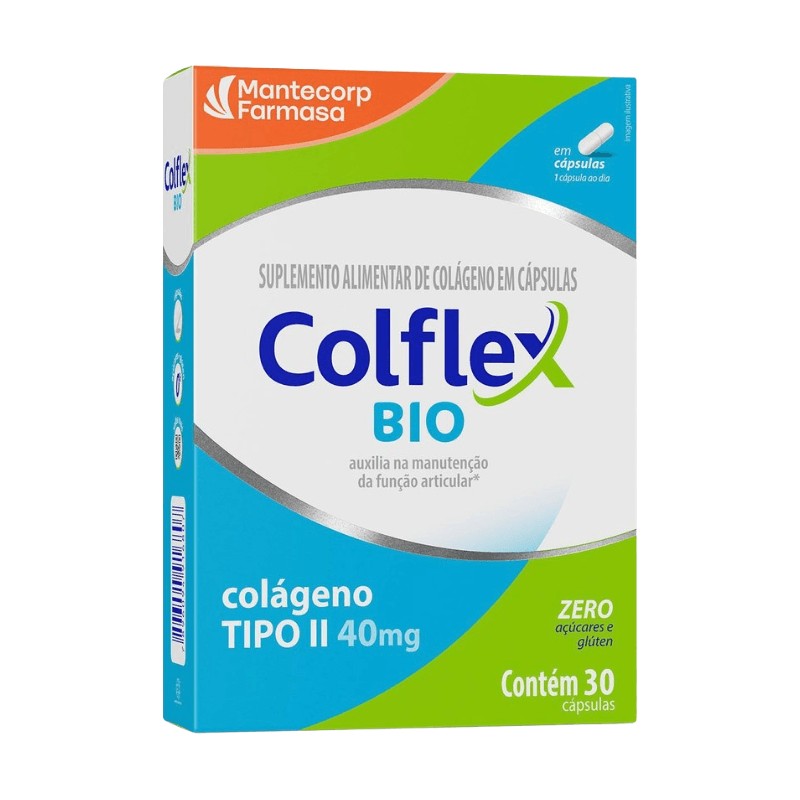 Colflex Bio 40mg c/30 Capsulas