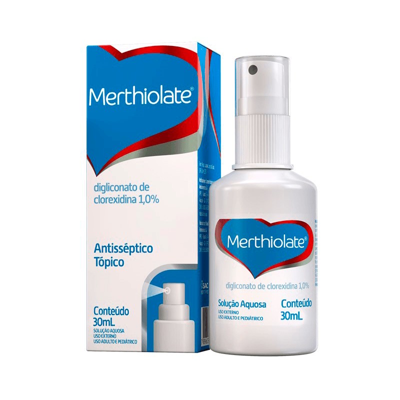 Merthiolate 1% Solucao Aquo Spray 30ml