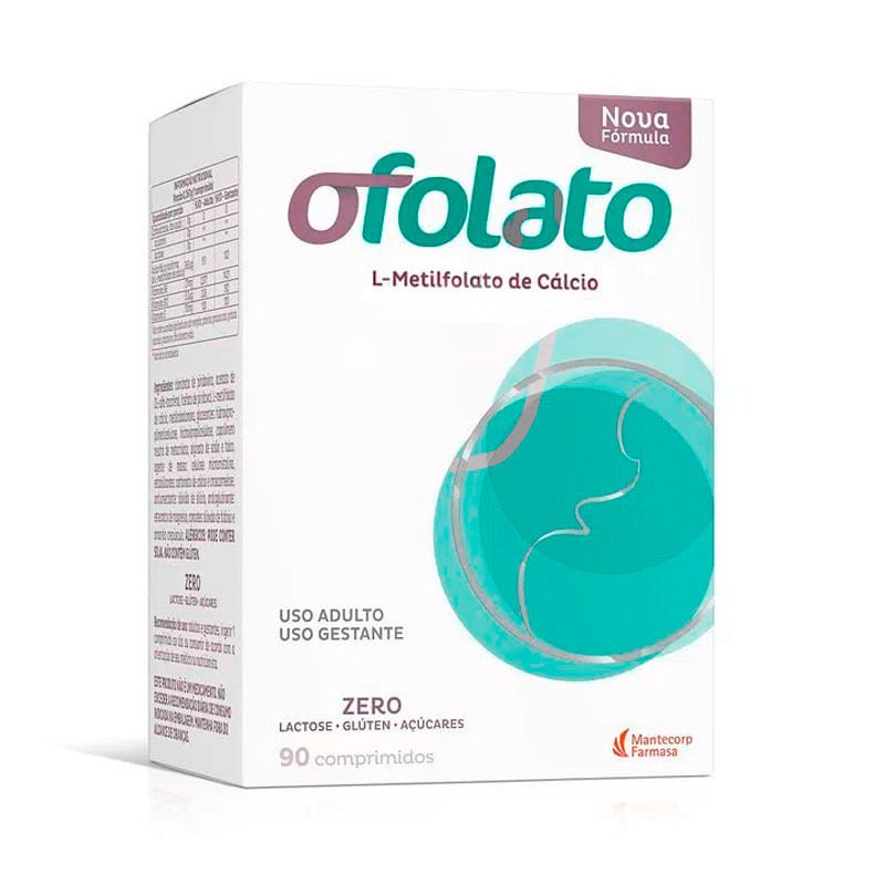 Ofolato c/90 Comprimidos