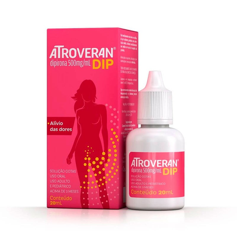 Atroveran Dip Gotas c/20ml