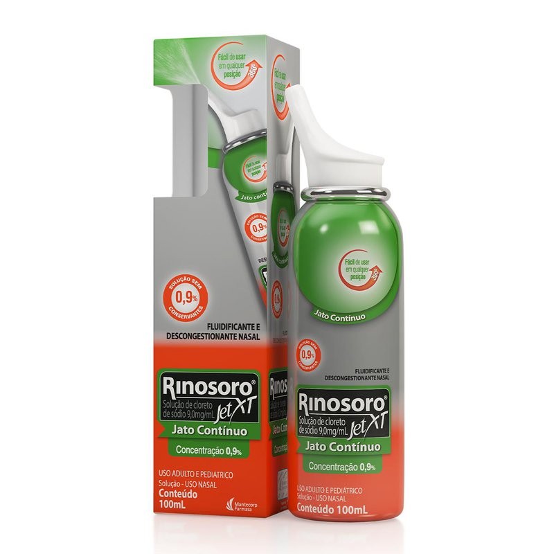 Rinosoro Jet Xt 0,9% 100ml