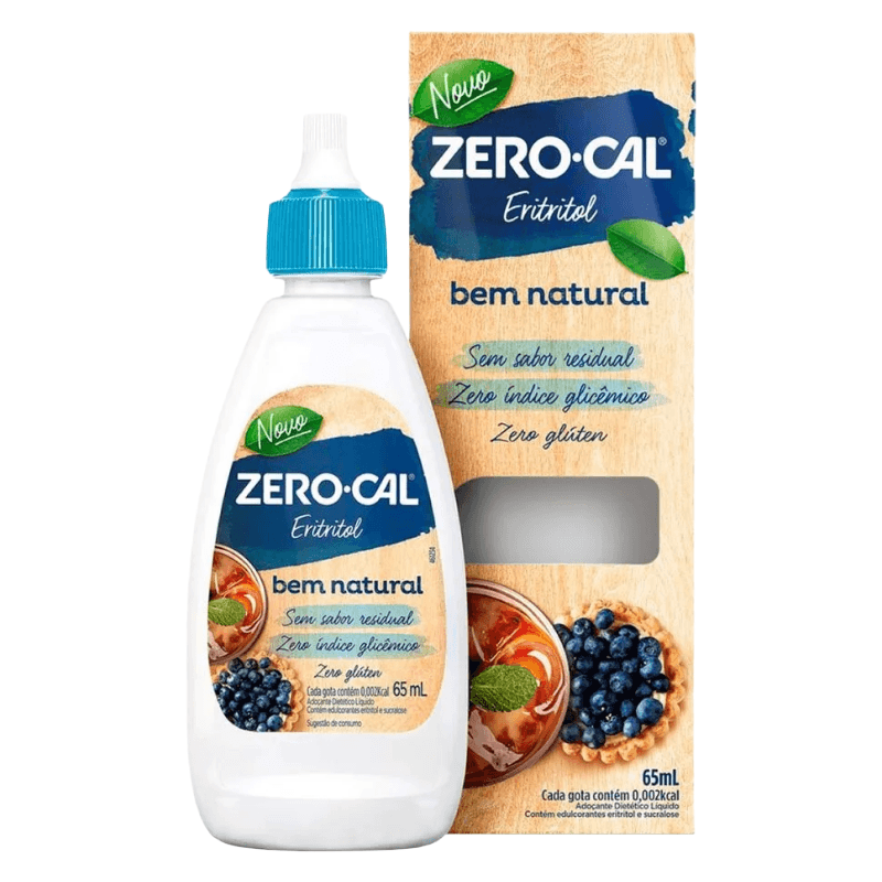 Adocante Zero-cal Liquido Eritritol 65ml
