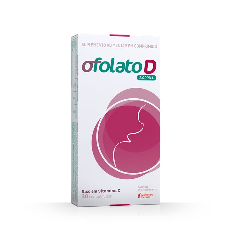 Ofolato D 2.000UI c/30 Comprimidos