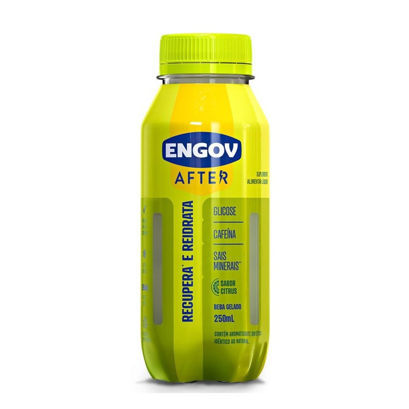 Engov After Citrus Frasco 250ml