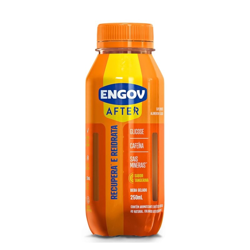 Engov After Tangerina Frasco 250ml