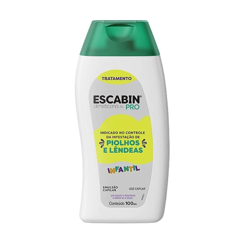 Escabin Pro 4% Emulsao Capilar 100ml