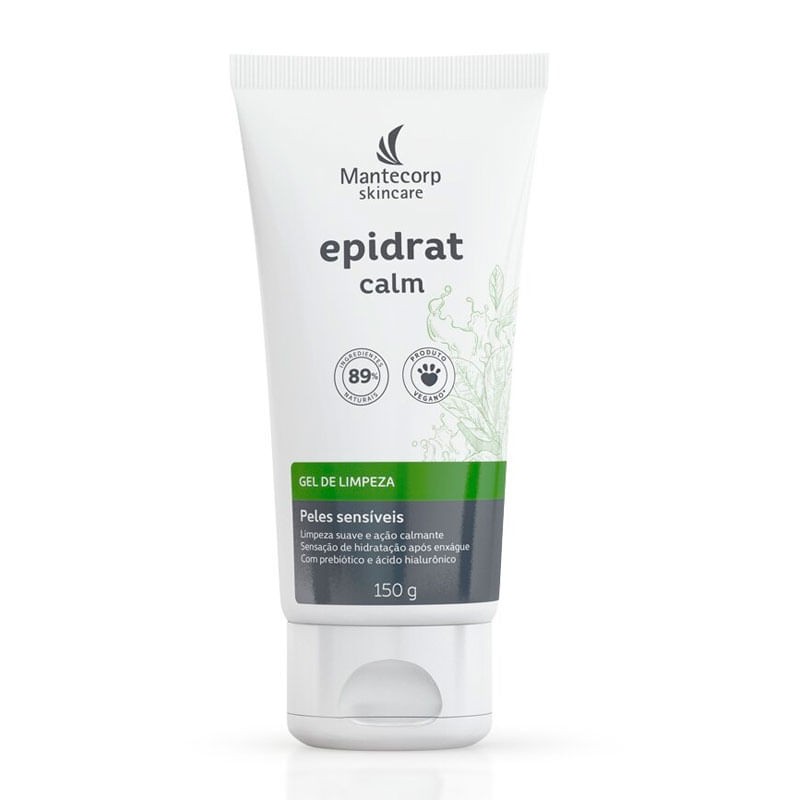 Gel De Limpeza Mantecorp Skincare Epidrat Calm Bisnaga 150g