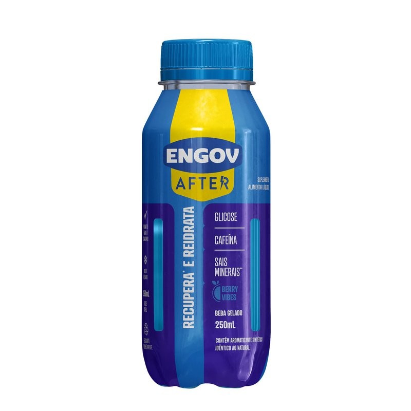 Engov After Liquido Berry Vibes Frasco 250ml