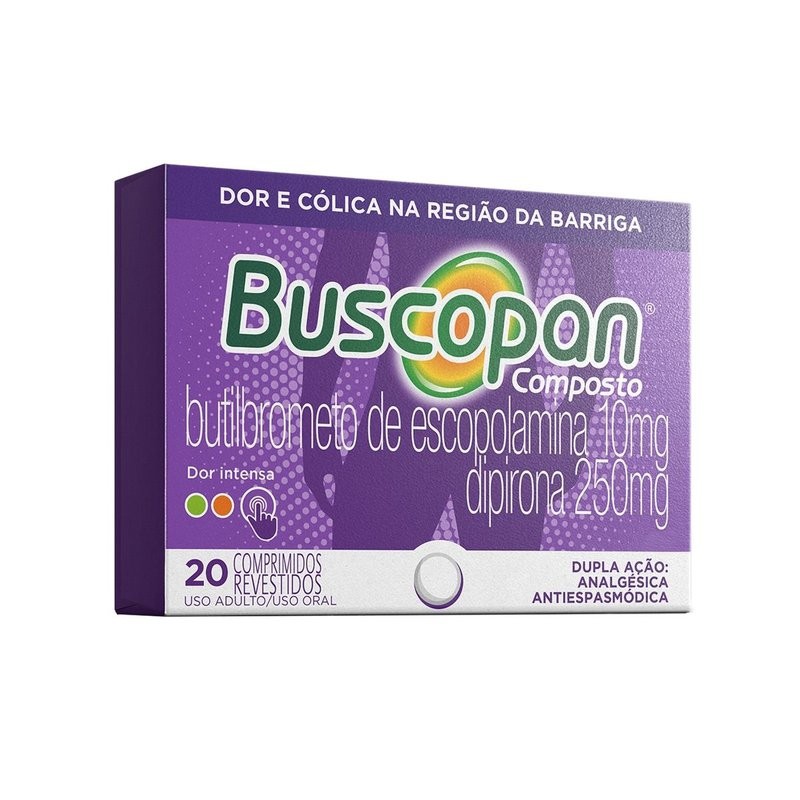 Buscopan Compost c/20 Comprimidos