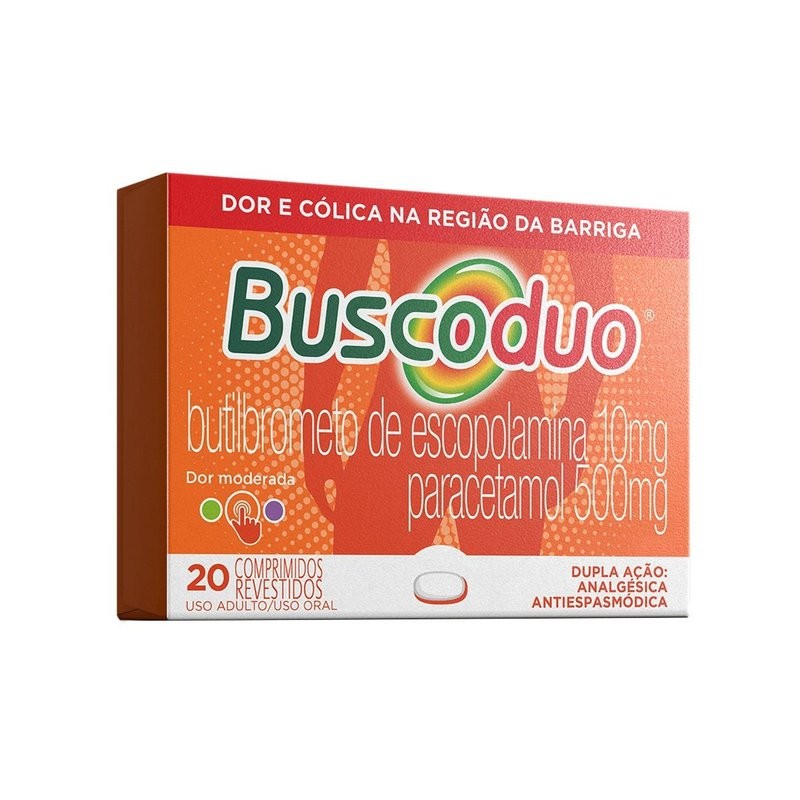 Buscoduo c/20 Comprimidos