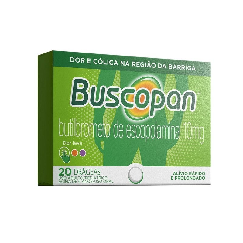 Buscopan c/20 Drageas