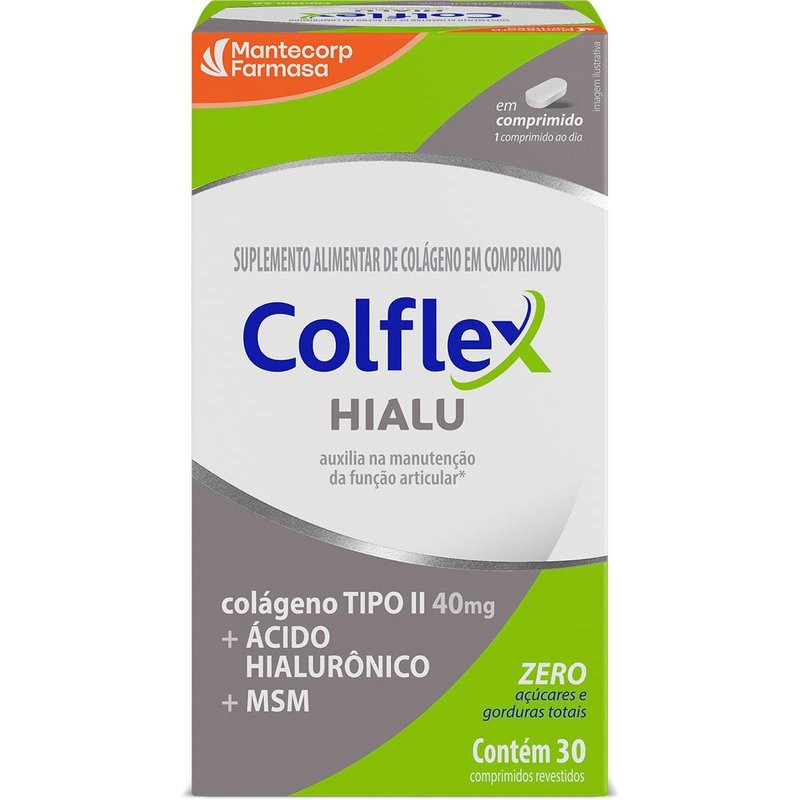 Colflex Hialu c/30 Comprimidos Rev