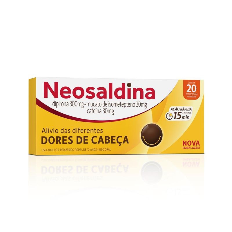 Neosaldina c/20 Drageas