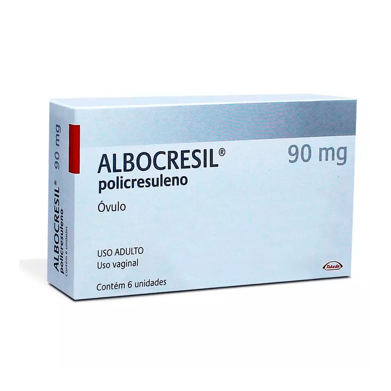 Albocresil c/6 Ovulos