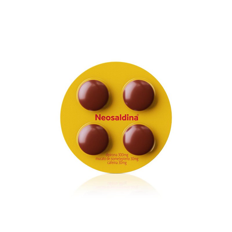 Neosaldina 4 drágeas