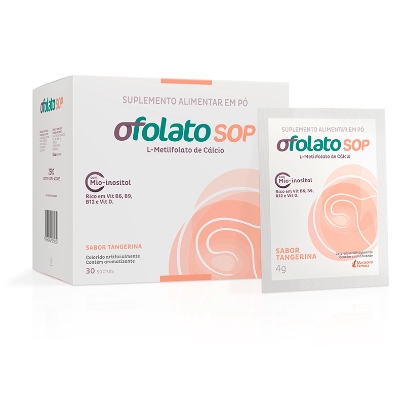 Ofolato Sop Sabor Tangerina c/30 Saches
