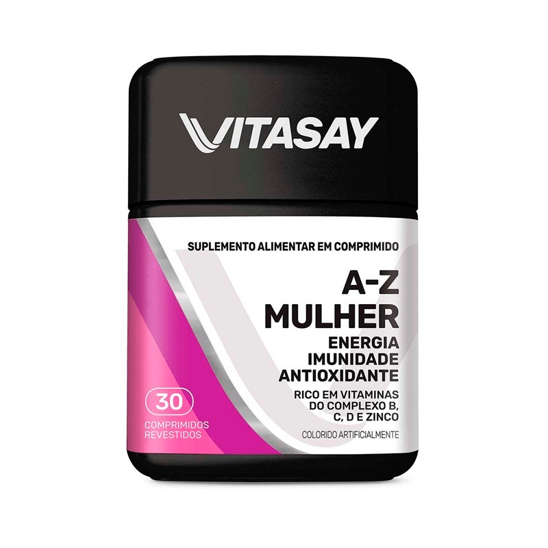 Vitasay Az Mulher c/30 Comprimidos Rev