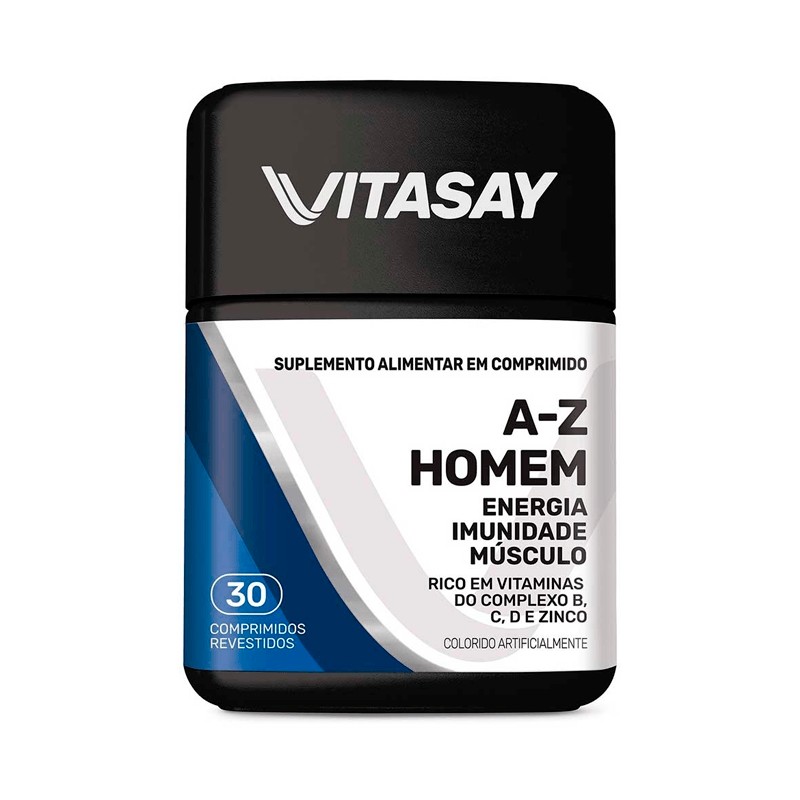 Vitasay Az Homem c/30 Comprimidos Rev