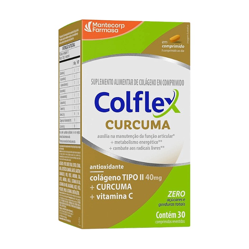 Colflex Curcuma c/30 Comprimidos