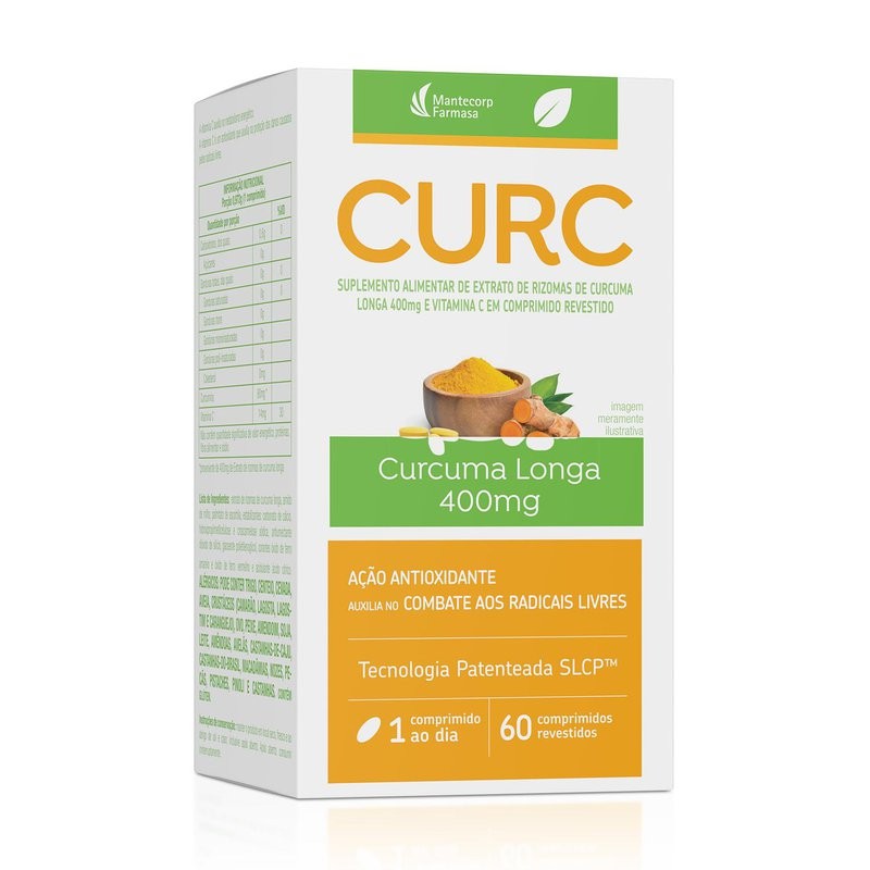 Curc Ct c/60 Comprimidos