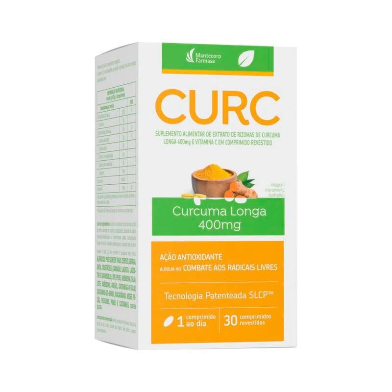 Curc Ct c/30 Comprimidos