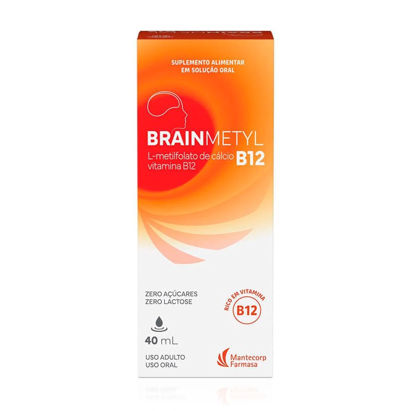 Brainmetyl Gotas 40ml Solucao Oral