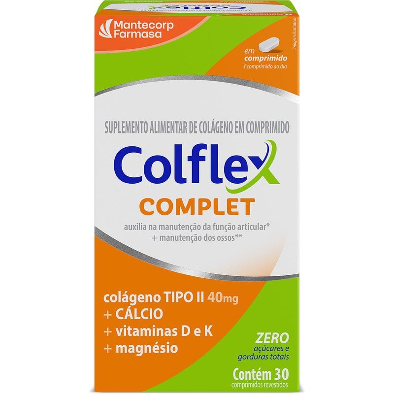 Colflex Complet c/30 Comprimidos