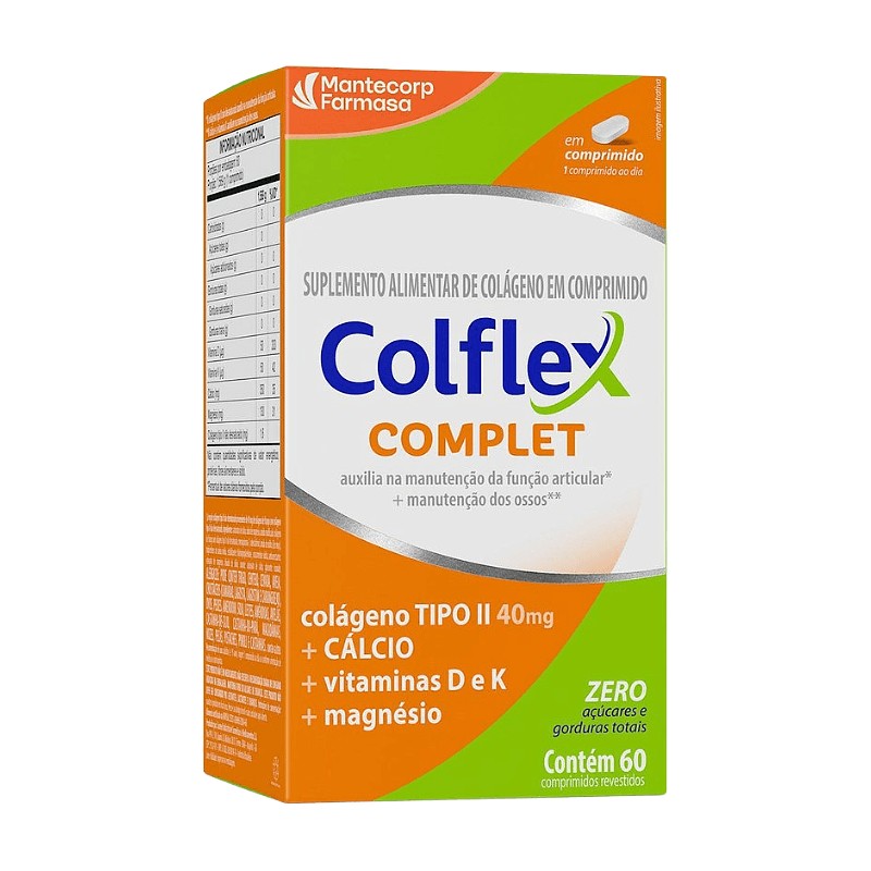 Colflex Complet c/60 Comprimidos