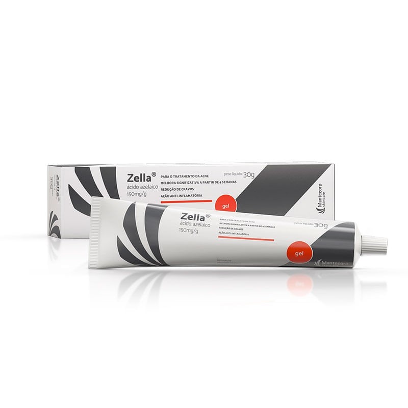 Zella 150mg/g Caixa 30g Gel Dermatologico